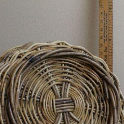 LOT #84: Large Woven Basket