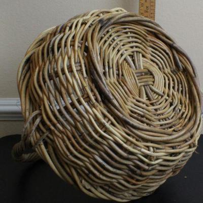 LOT #84: Large Woven Basket