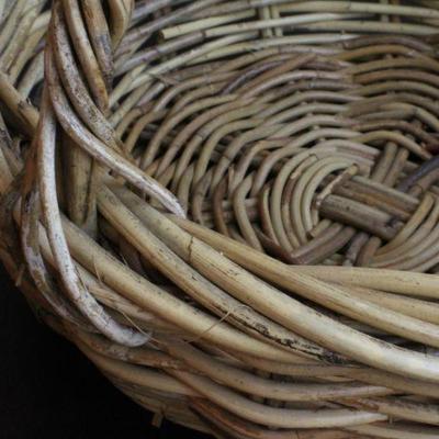 LOT #84: Large Woven Basket