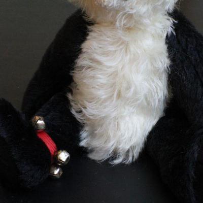 LOT #87: Vintage Handmade Panda Bear by JUDY SENK