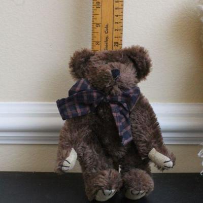 LOT #88: (2) Teddy Bears Unmarked