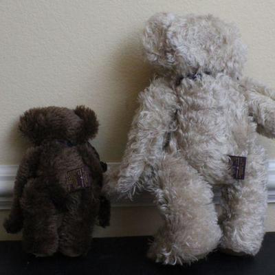 LOT #88: (2) Teddy Bears Unmarked