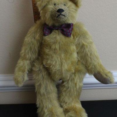 LOT #91: Tall Teddy Bear by BRADFORDâ„¢