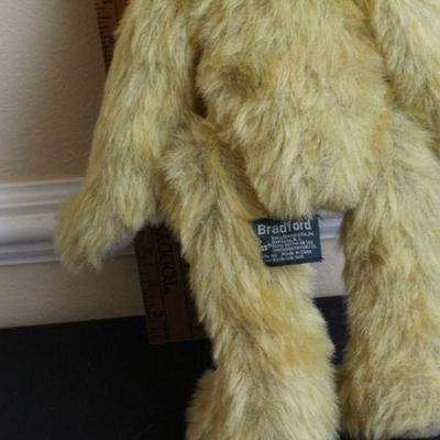 LOT #91: Tall Teddy Bear by BRADFORDâ„¢