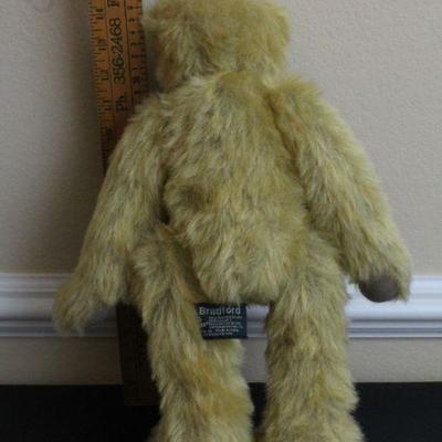 LOT #91: Tall Teddy Bear by BRADFORDâ„¢