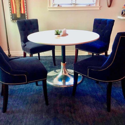 CRATE AND BARREL DINING ROOM SET