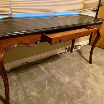 MARBLE TOP TABLE