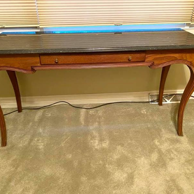 MARBLE TOP TABLE