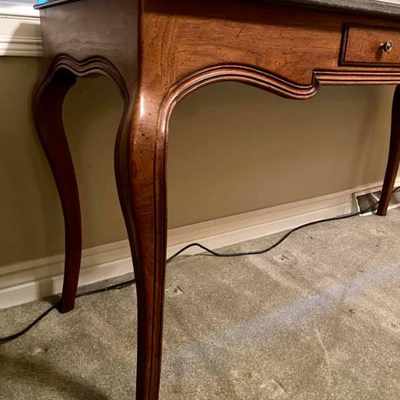 MARBLE TOP TABLE