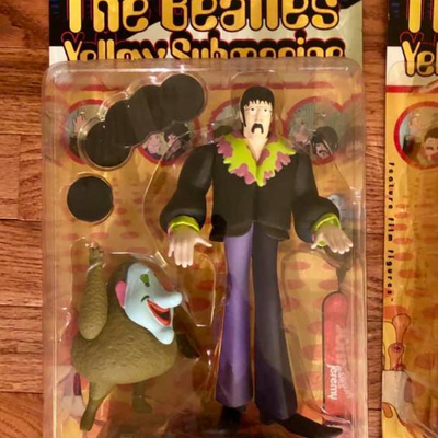 The Beatles Figurines - McFarlane Toys 1999