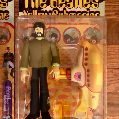 The Beatles Figurines - McFarlane Toys 1999