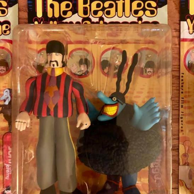 The Beatles Figurines - McFarlane Toys 1999