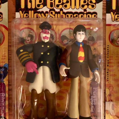 The Beatles Figurines - McFarlane Toys 1999