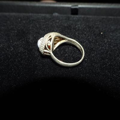 Silver Tone Ring