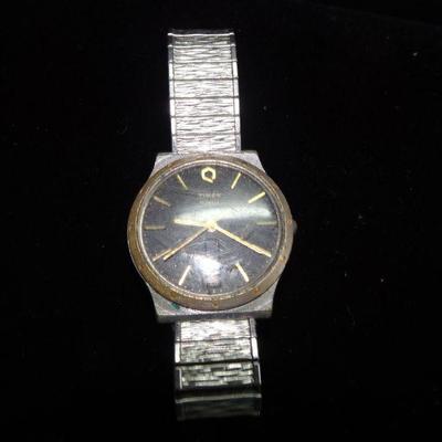 Vintage Mens Watch, Timex 