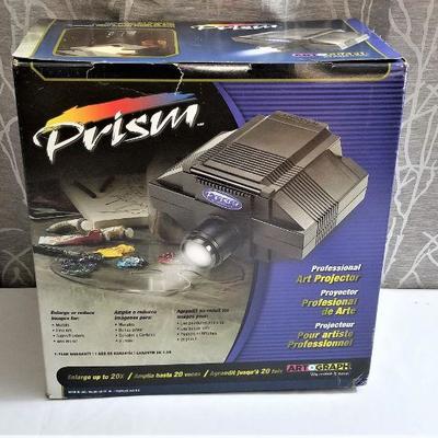 Lot #91  PRISM Professional Art Projector - gently used in box