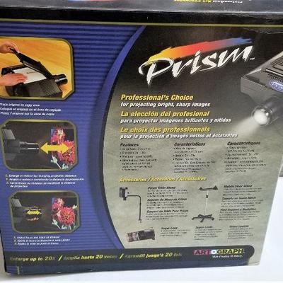 Lot #91  PRISM Professional Art Projector - gently used in box