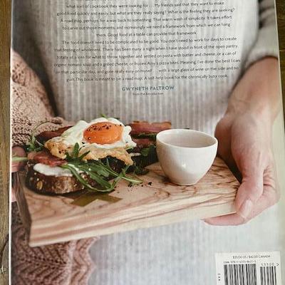 IT'S ALL EASY cookbook by Gwyneth Paltrow