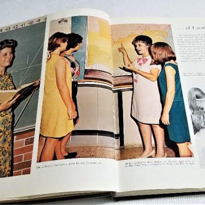 Lot #97  1969  Tam O'Shanter - Riverdale High School Yearbook