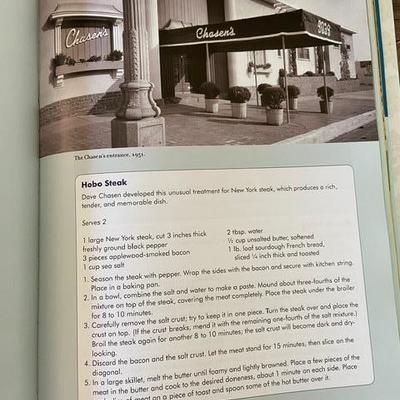 L.A.'s LEGENDARY RESTAURANTS - Celebrating the famous places where Hollywood ate, drank & played (book)