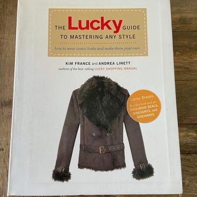 THE LUCKY GUIDE TO MASTERING ANY STYLE fashion book