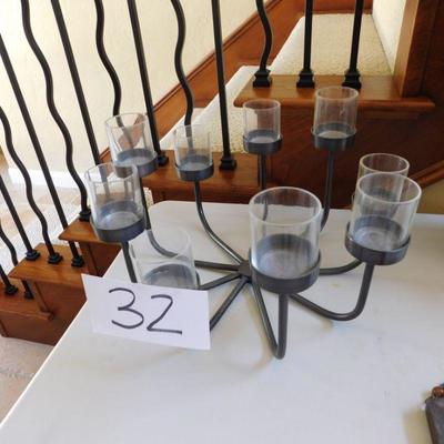 Lot 32 candle holder