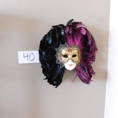 Lot  40 decorative mask
