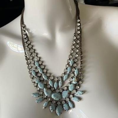 MEZI Australia 3-strand Statement necklace 