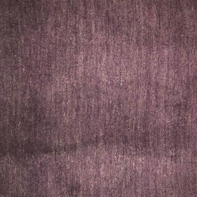 CRATE & BARREL BAXTER WOOL RUG - PURPLE