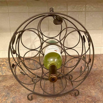 METAL WINE RACK