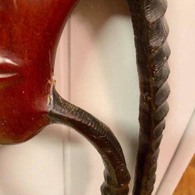 AFRICAN WOODCARVED ART 