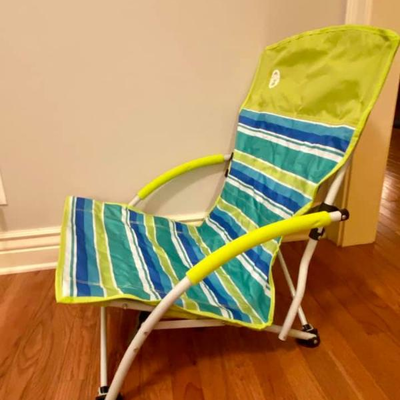 COLEMAN BEACH CHAIR