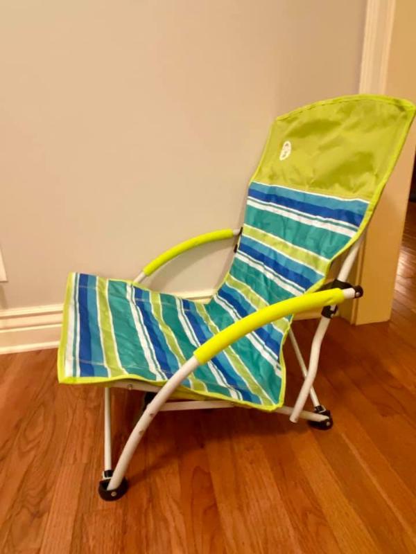 COLEMAN BEACH CHAIR
