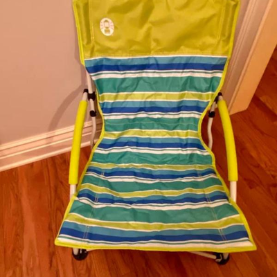 COLEMAN BEACH CHAIR