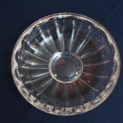 LOT #104: Large Glass Bowl