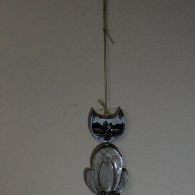 LOT #108: Hanging Cat Deco