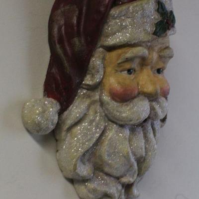 LOT #111: Large Hanging Santa Claus Home Deco