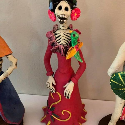 Day of the Dead Statue Set 