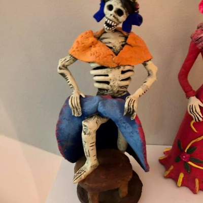 Day of the Dead Statue Set 