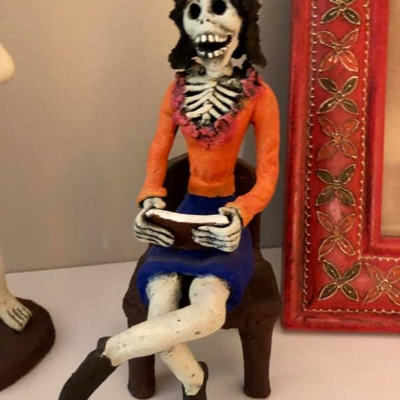 Day of the Dead Statue Set 