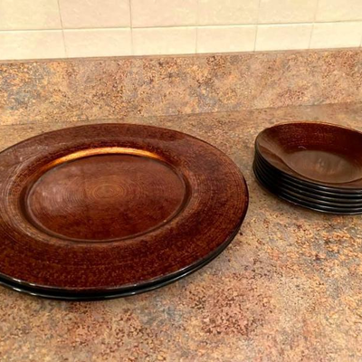 AMBER DISHES