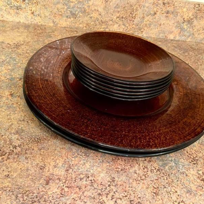 AMBER DISHES