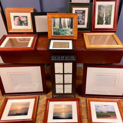ASSORTED FRAMES