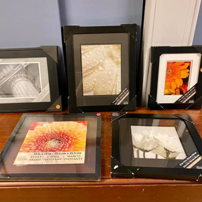 ASSORTED FRAMES