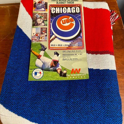 CUBS THROW 