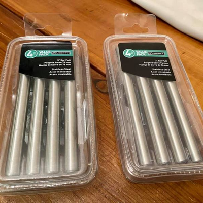 LIBERTY STAINLESS STEEL BAR PULL HANDLES