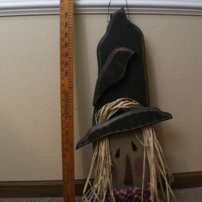 LOT #123: Hanging Scarecrow Home Deco
