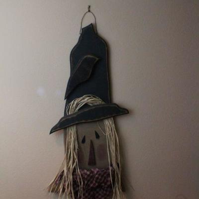 LOT #123: Hanging Scarecrow Home Deco