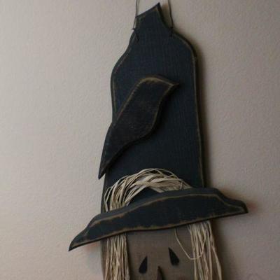 LOT #123: Hanging Scarecrow Home Deco