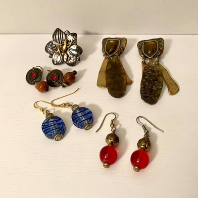 HANDMADE EARRINGS 